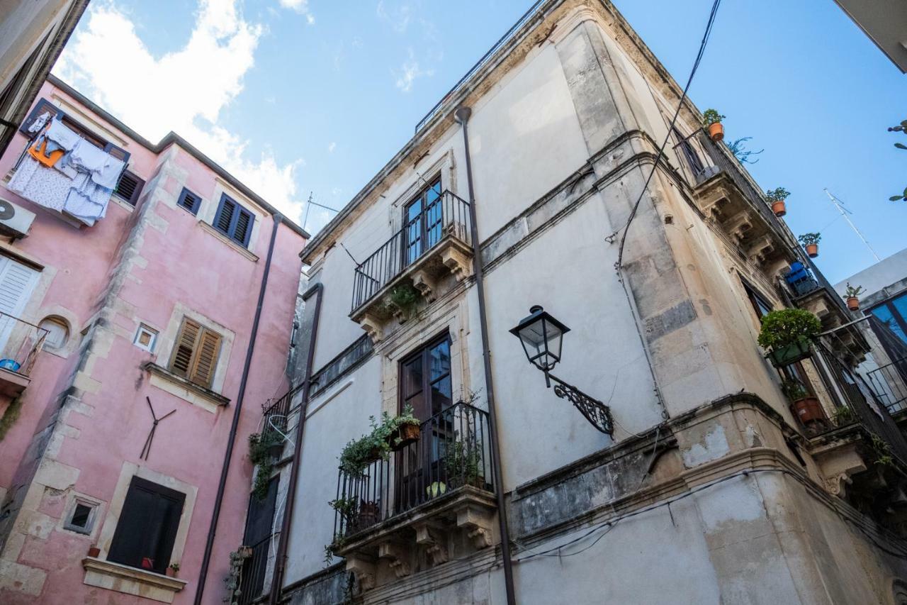 Casa Siciliana Alla Giudecca Apartamento Syracuse Exterior foto